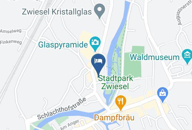 Regen - Domicil Am Stadtpark Maps