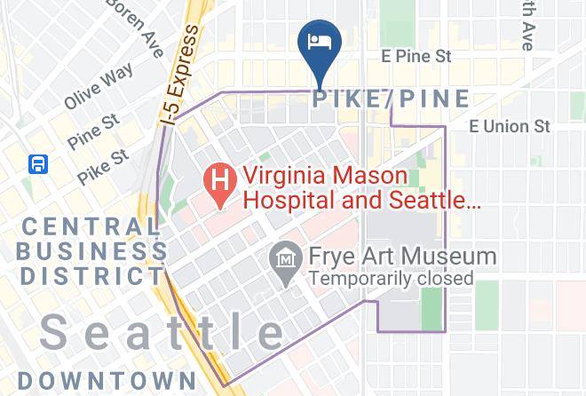 Domicile Suites At Cove Map