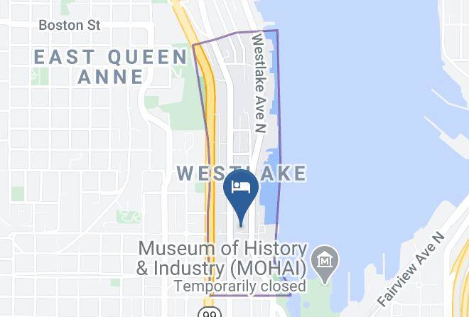 King - Domicile Suites At Marina Slu Maps