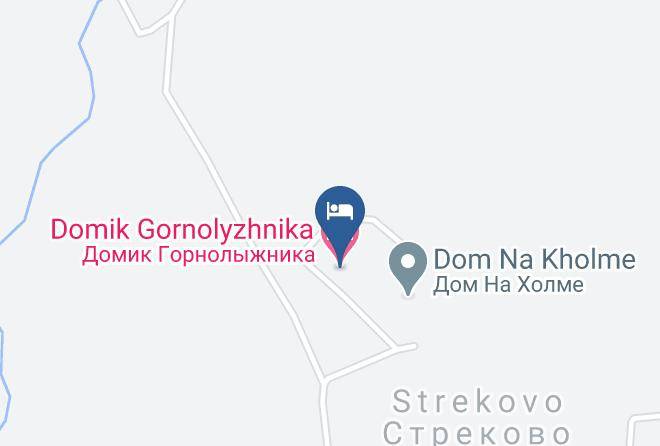 Dmitrovsky District - Domik Gornolyzhnika Maps