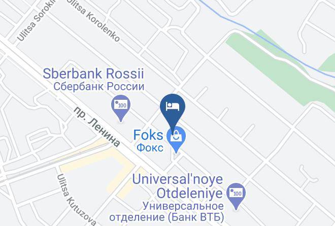 Orsk - Domik Kupidona Maps