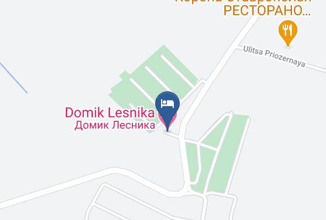 Stavropol - Domik Lesnika Maps