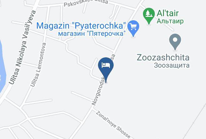 Pskov - Domik Na Prirode Maps