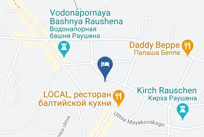 Svetlogorsky District - Domik Na Sadovoy Maps
