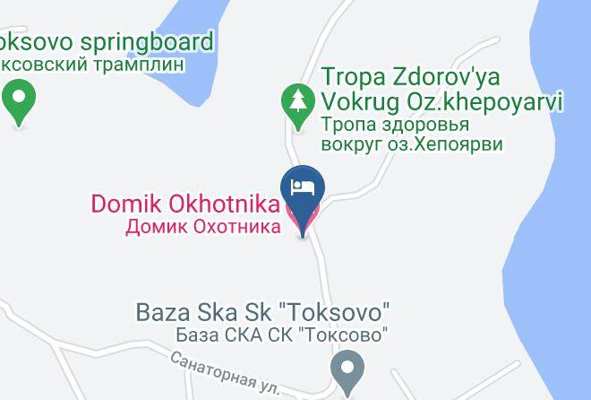 Vsevolozhsky District - Domik Okhotnika Maps