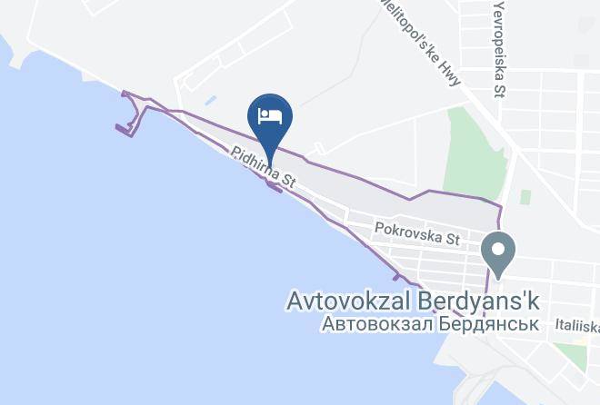 Berdyans K - Domik U Morya Maps
