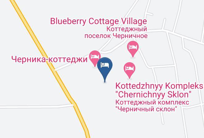 Priozersky District - Domik V Chernichnom Maps