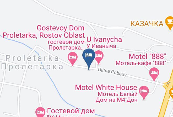 Krasnosulinsky District - Domik V Derevne Maps