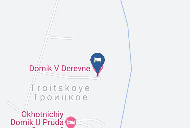 Pereslavl Zalesskiy - Domik V Derevne Maps