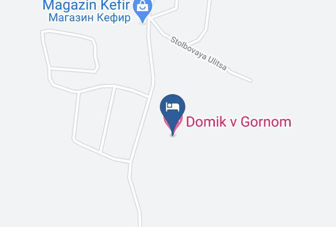 Gorno Altaysk - Domik V Gornom Maps