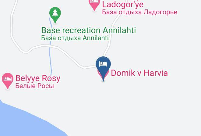 Lakhdenpokhsky District - Domik V Harvia Maps