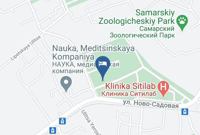 Samara - Domik V Samare Maps