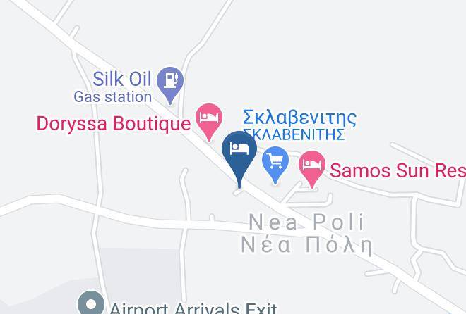 Samos - Domiki Samou Diakodimitriou Ltd Maps