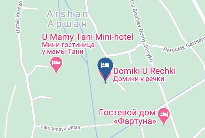 Tunkinsky District - Domiki U Rechki Maps