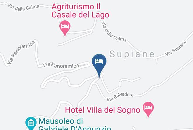 Brescia - Domina Borgo Degli Ulivi Maps