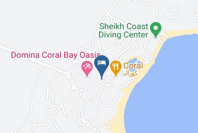 Sharm El Sheikh - Domina Coral Bay Aquamarine Maps