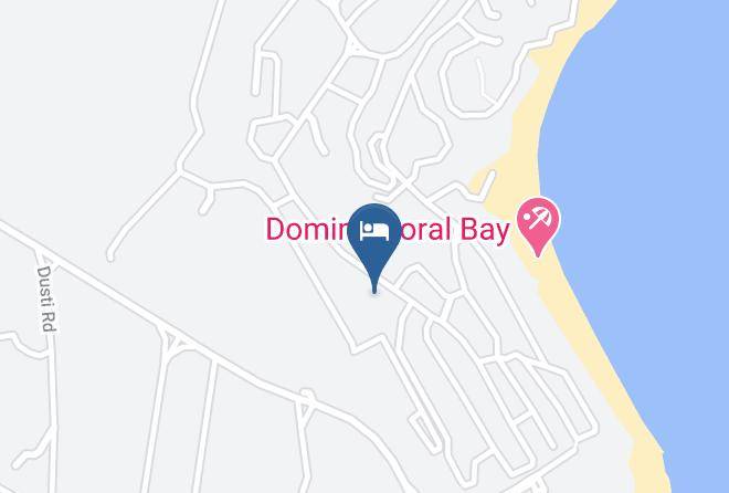 Sharm El Sheikh - Domina Coral Bay Harem Maps
