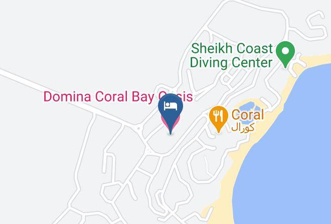 Sharm El Sheikh - Domina Coral Bay Oasis Maps