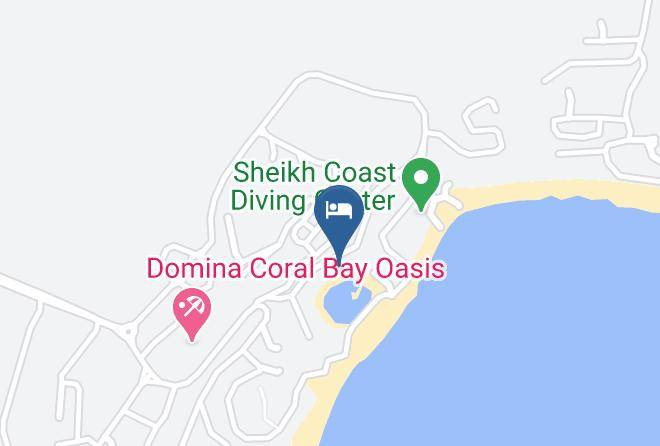Sharm El Sheikh - Domina Coral Bay Kings Lake Maps