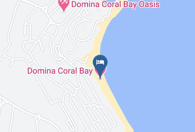 Sharm El Sheikh - Domina Coral Bay Maps