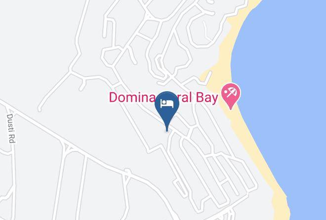 Domina Hotel & Resort Sultan Map