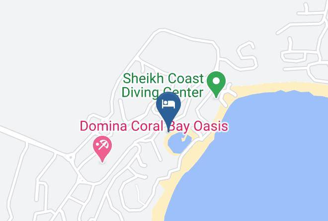 Domina King's Lake Hotel & Resort Map