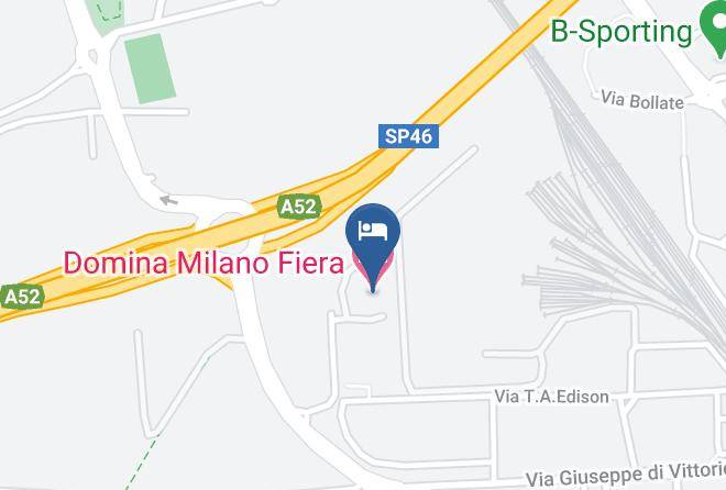 Milan - Domina Milano Fiera Maps