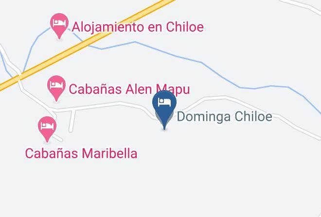 Chiloe Province - Dominga Chiloe Maps