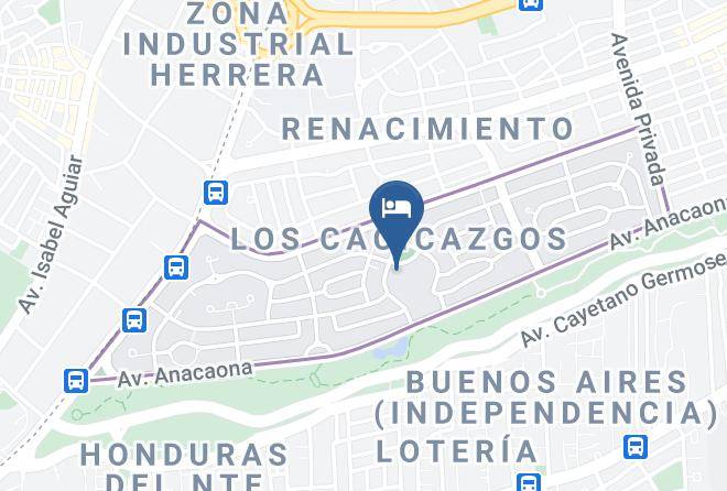 Santo Domingo De Guzman - Dominican Fiesta Hotel & Casino Santo Domingo Maps
