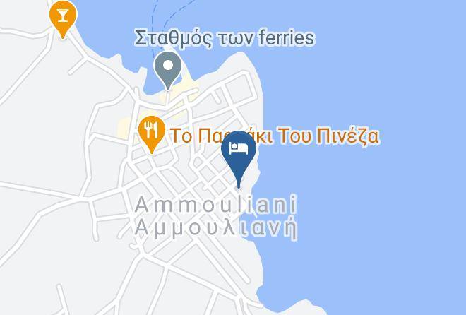 Khalkidhiki - Dominici Hotel Maps