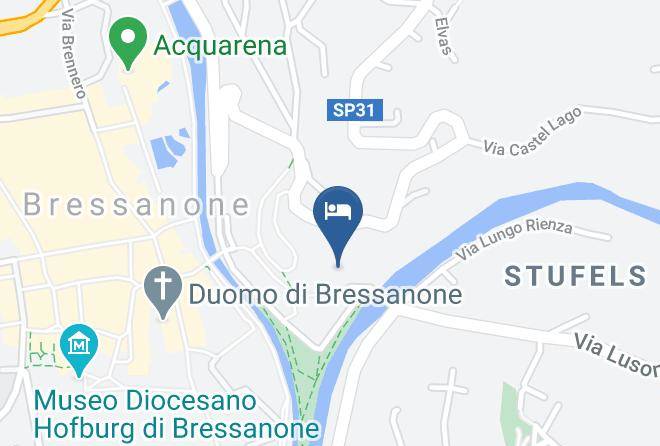 Dominik Alpine City Wellness Hotel Map