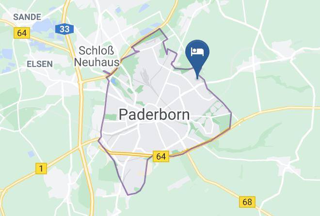 Paderborn - Dominik Motel Maps