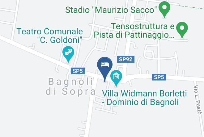 Padua - Dominio Di Bagnoli Ss Di Lorenzo Borletti E C Maps