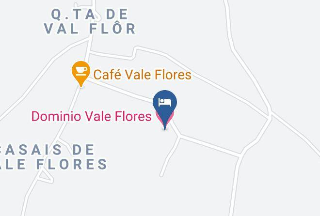 Povoa De Santarem - Dominio Vale Flores Maps