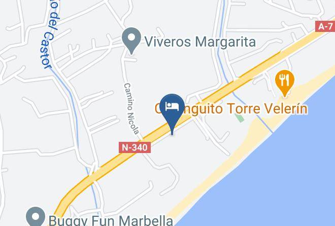 Malaga - Dominion Beach Maps