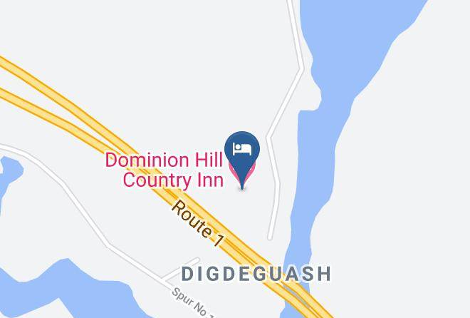Charlotte - Dominion Hill Country Inn Maps