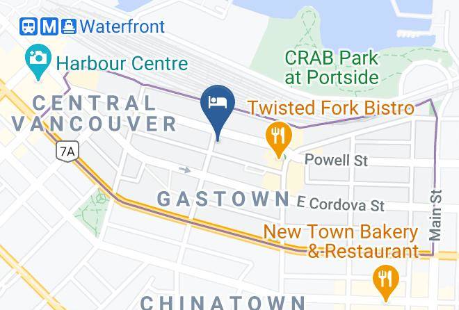 Greater Vancouver - Dominion Hotel Maps