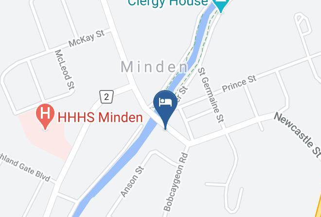 Haliburton - Dominion Hotel Pub Maps