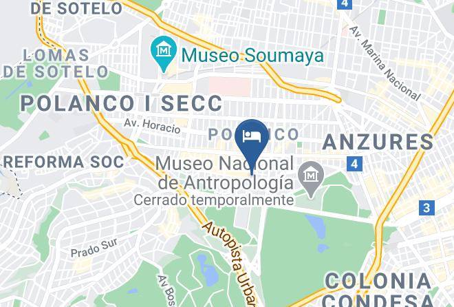 Miguel Hidalgo - Dominion Polanco Maps