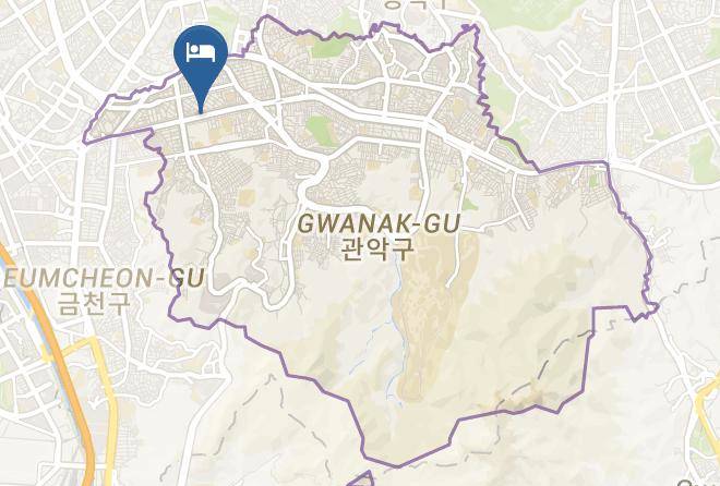 Gwanakgu - Dominique Hotel Maps