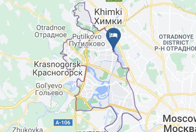 Moscow - Domino Design Hotel Maps