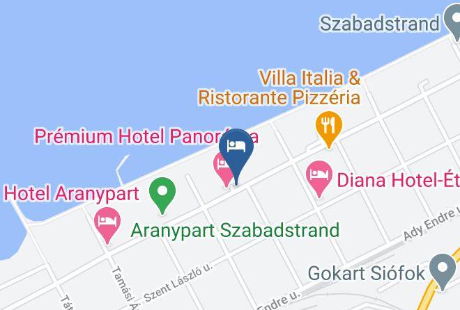 Siofok - Domino Haz Maps