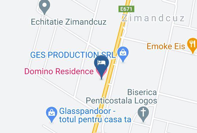 Zimandu Nou - Domino Residence Maps