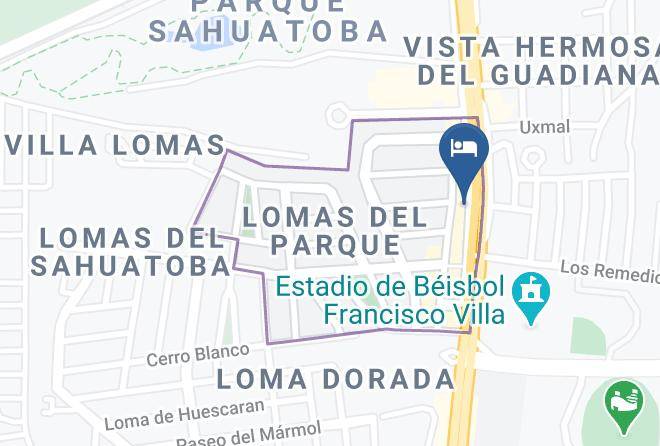 Durango Lomas Del Parque - Domino's Maps