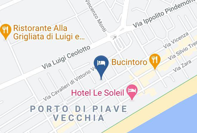 Venice - Domino Suite Hotel Maps