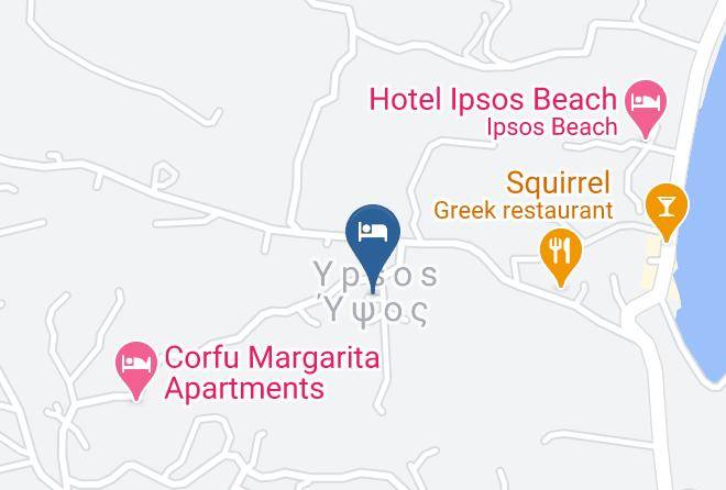 Kerkira - Dominoes Corfu Maps