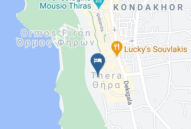 Thira - Dominos Residence Maps