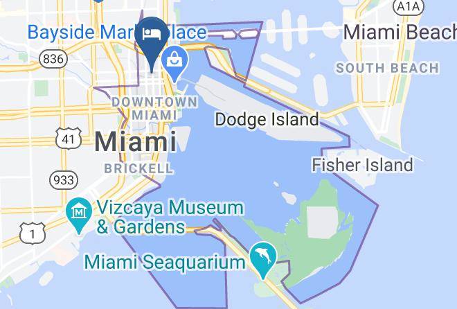 Miami Dade - Domio Downtown Miami Maps