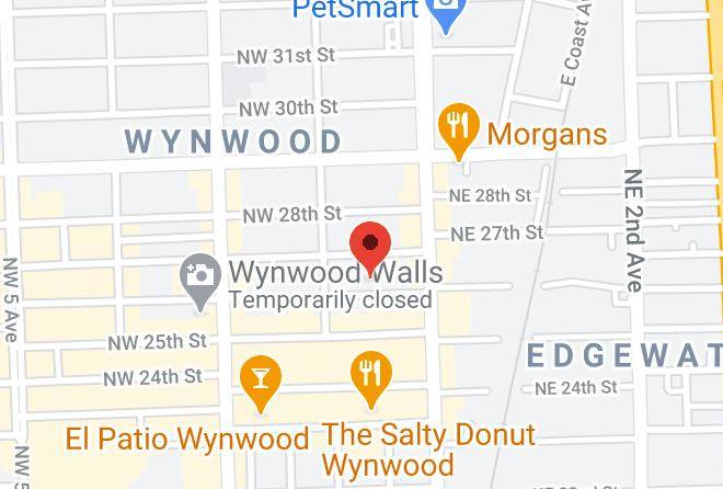 Miami Dade - Domio Wynwood Maps