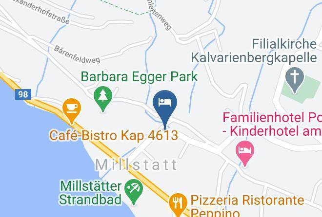 Spittal An Der Drau - Ferienwohnung Domitian Maps